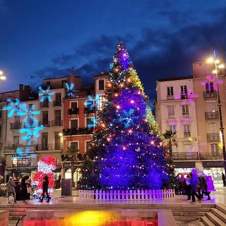 Appartement Cosy Au Pied Des Halles,Le Rossini Narbonne Kültér fotó