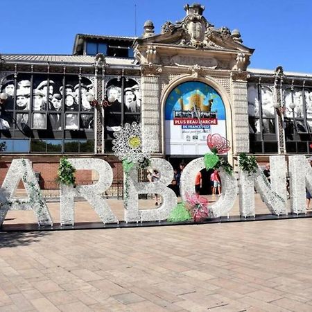 Appartement Cosy Au Pied Des Halles,Le Rossini Narbonne Kültér fotó