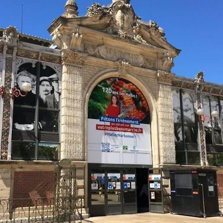 Appartement Cosy Au Pied Des Halles,Le Rossini Narbonne Kültér fotó