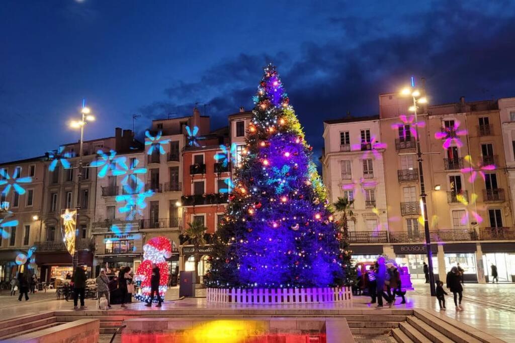 Appartement Cosy Au Pied Des Halles,Le Rossini Narbonne Kültér fotó