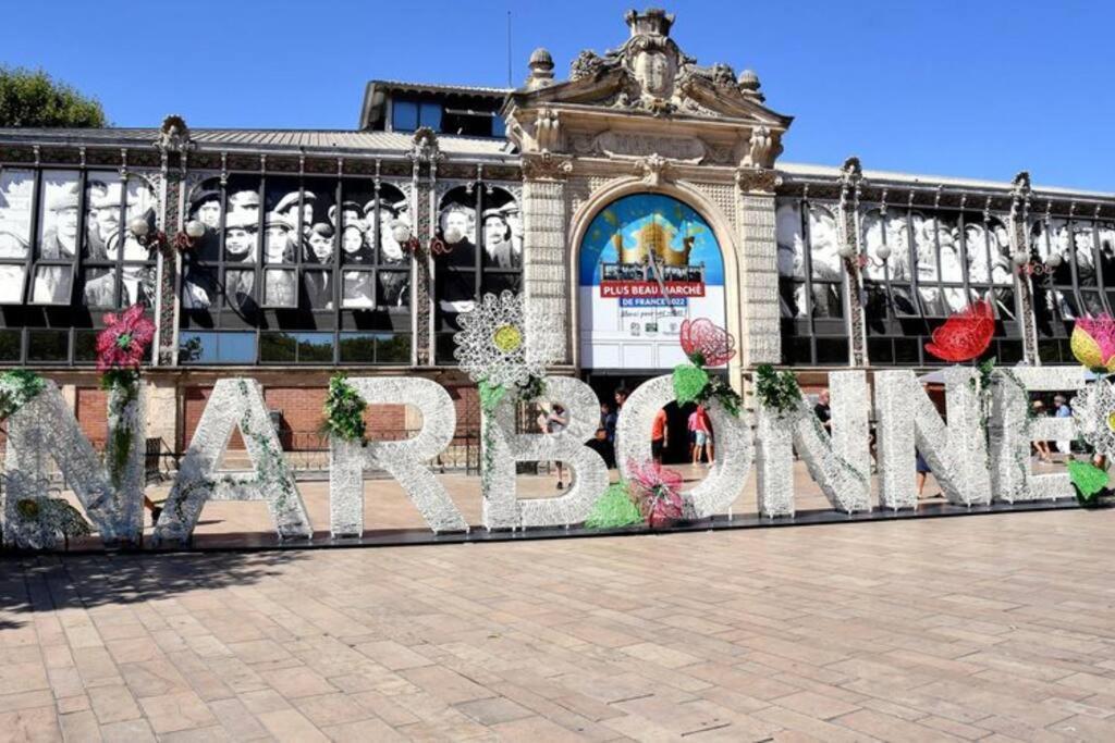 Appartement Cosy Au Pied Des Halles,Le Rossini Narbonne Kültér fotó