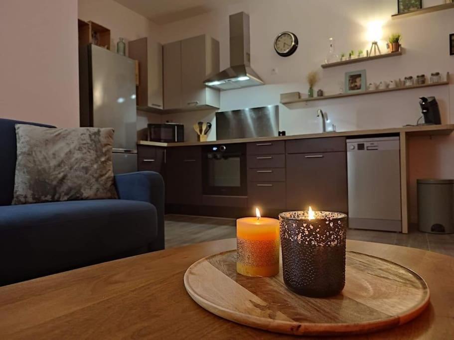 Appartement Cosy Au Pied Des Halles,Le Rossini Narbonne Kültér fotó