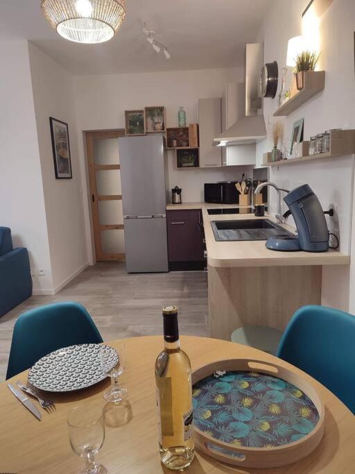 Appartement Cosy Au Pied Des Halles,Le Rossini Narbonne Kültér fotó