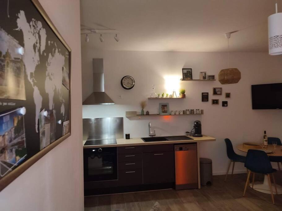 Appartement Cosy Au Pied Des Halles,Le Rossini Narbonne Kültér fotó
