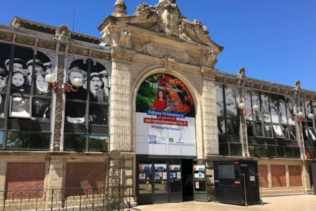 Appartement Cosy Au Pied Des Halles,Le Rossini Narbonne Kültér fotó
