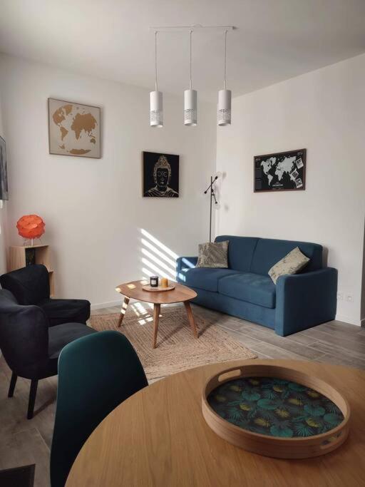 Appartement Cosy Au Pied Des Halles,Le Rossini Narbonne Kültér fotó